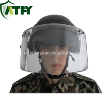 IIIA Militärischer taktischer Jethelm Ballistischer Schutzvisier, Ballistic Face Shield Visier